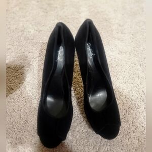 Black heels